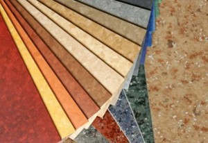 Linoleum jest wykonana z materiałów naturalnych
